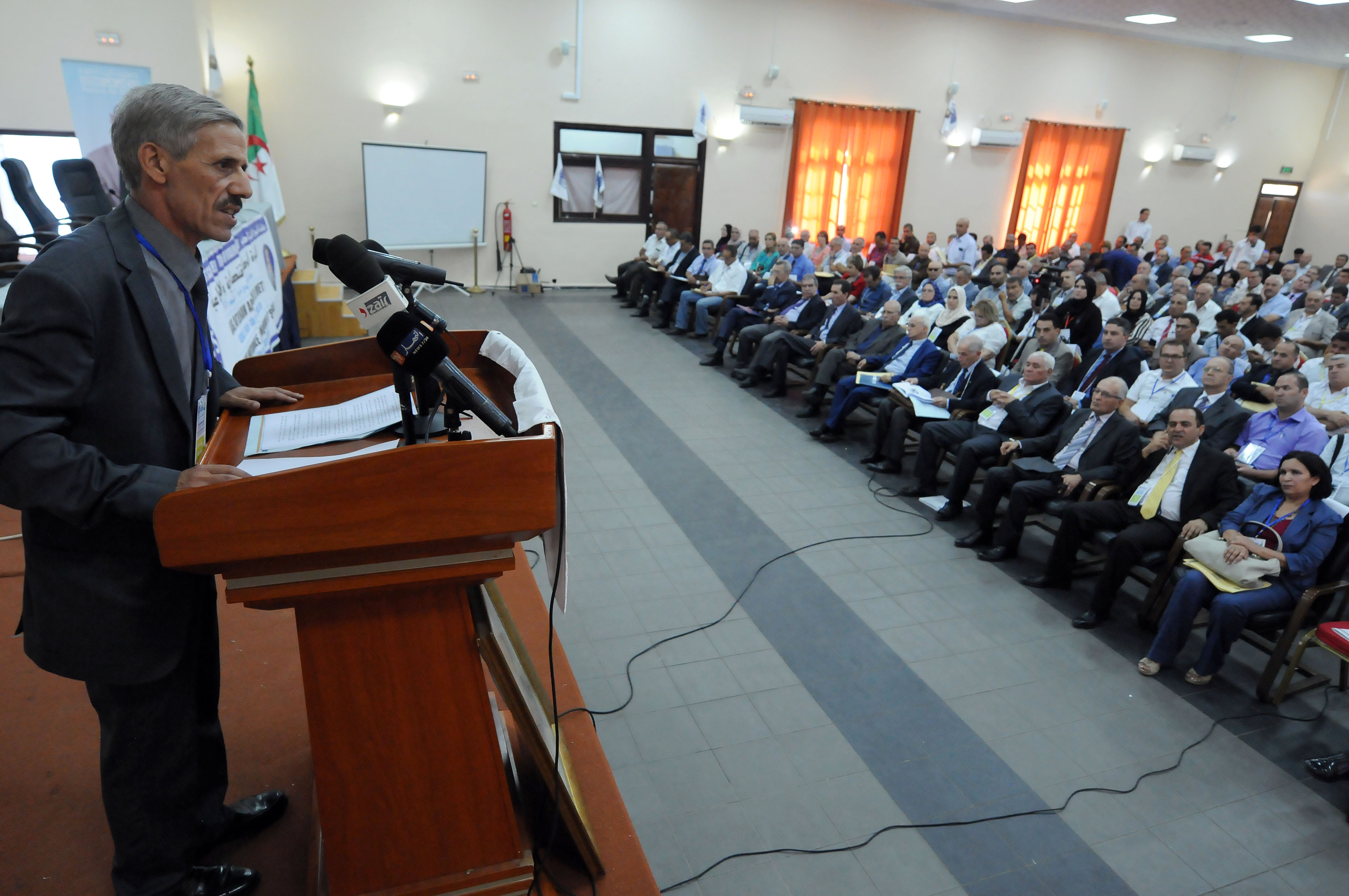 Le premier secrétaire du FFS, Abdelmalek Bouchafa. New Press